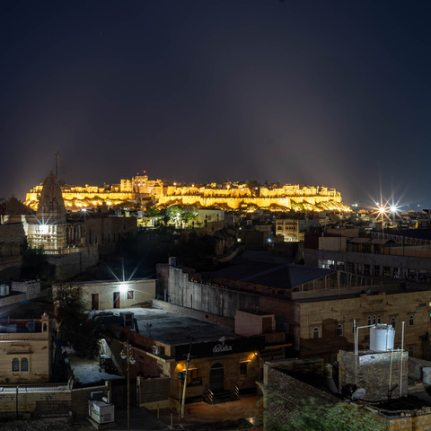 Rajasthan Desert Retreat