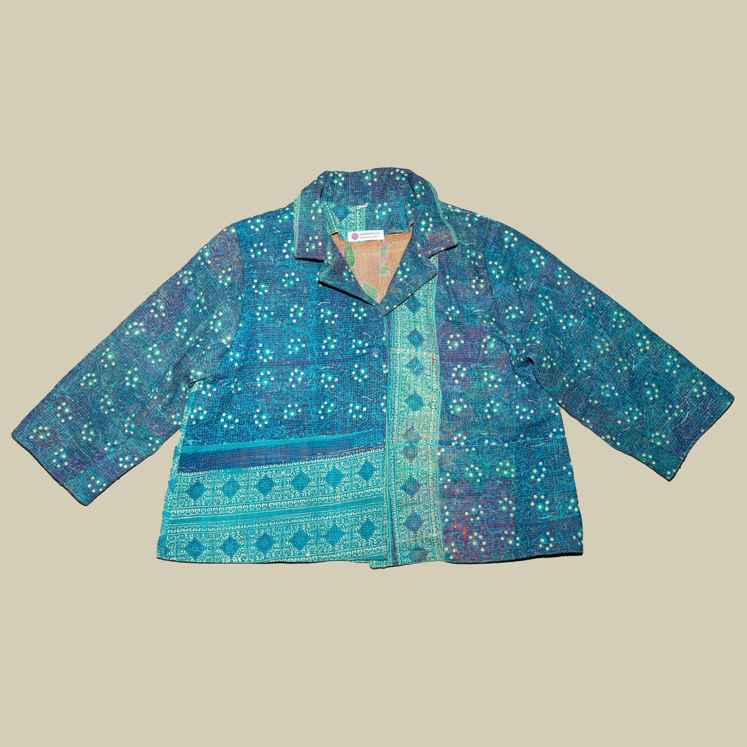 Lucky fifties kantha Jacket L/XL 03