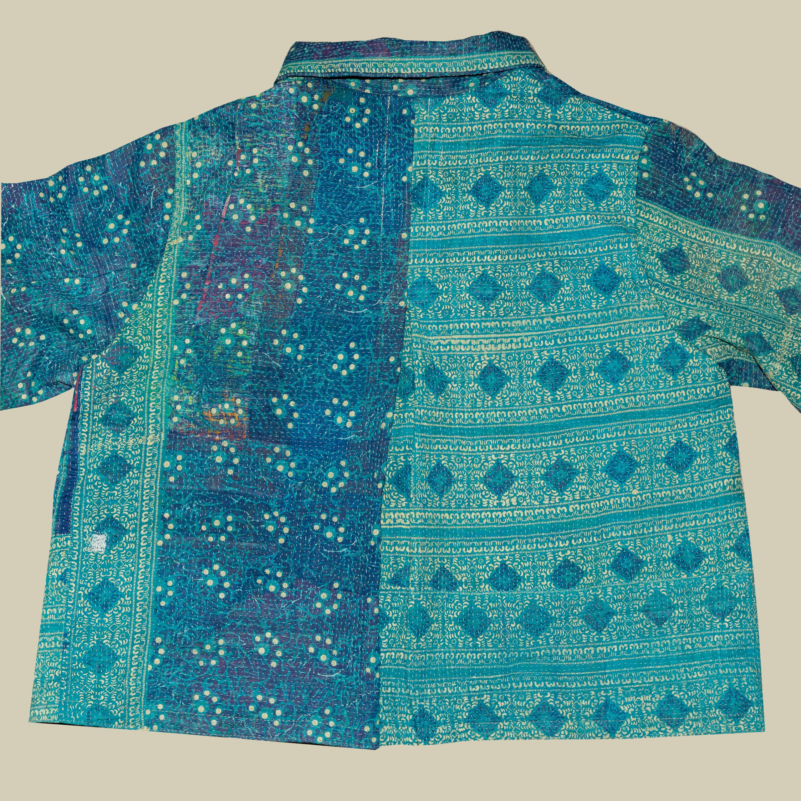 Lucky fifties kantha Jacket L/XL 03 - Image 2
