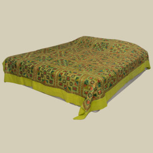 Hand-Embroidered Bedcover 01