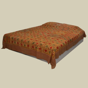 Hand-Embroidered Bedcover 02