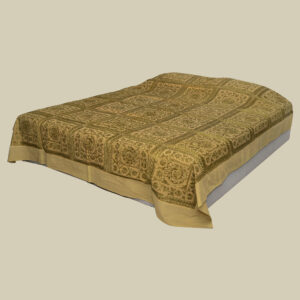 Hand-Embroidered Bedcover 05