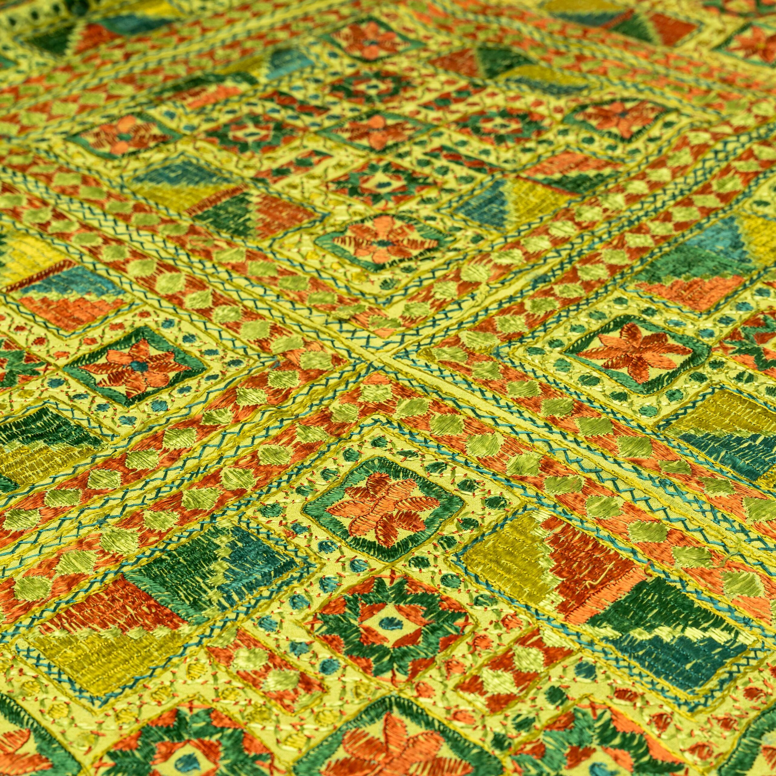 Hand-Embroidered Bedcover 01 - Image 2