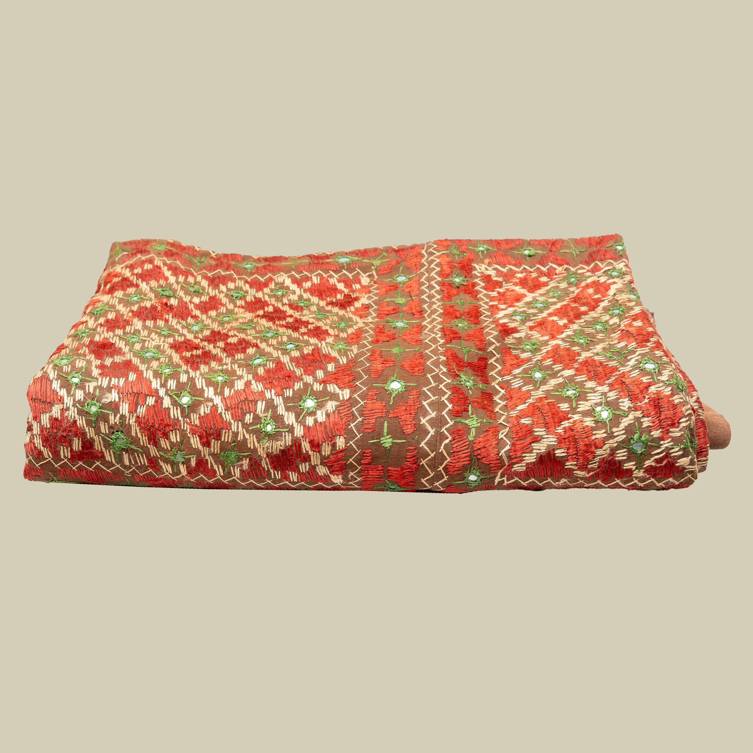 Hand-Embroidered Bedcover 04 - Image 3