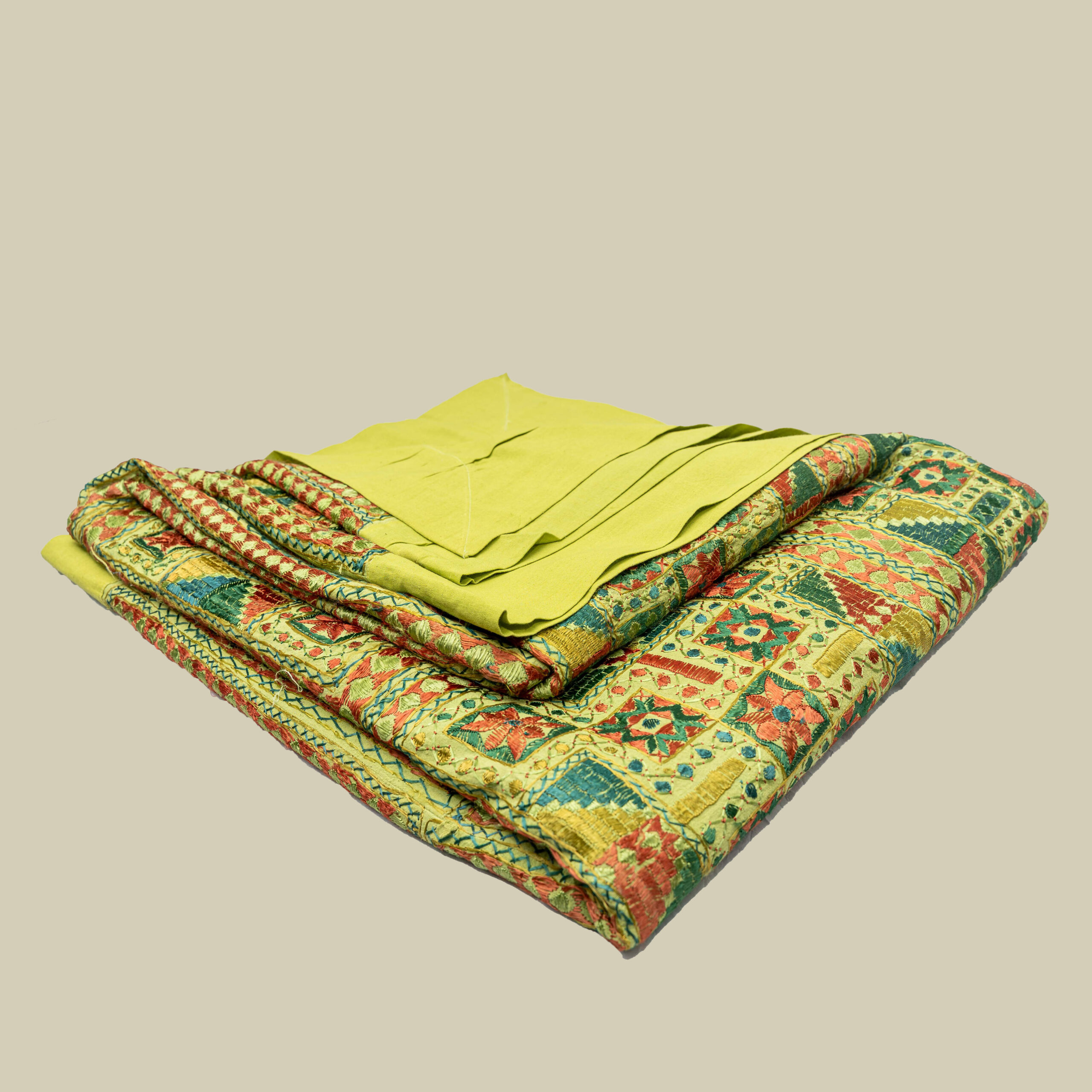 Hand-Embroidered Bedcover 01 - Image 3