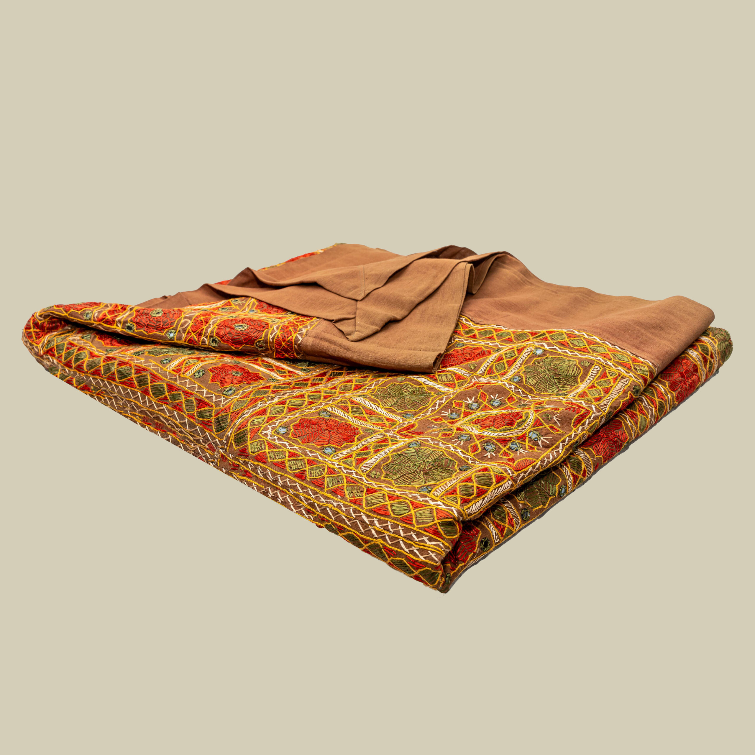 Hand-Embroidered Bedcover 02 - Image 3
