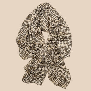 Mashru Silk Shawl 01