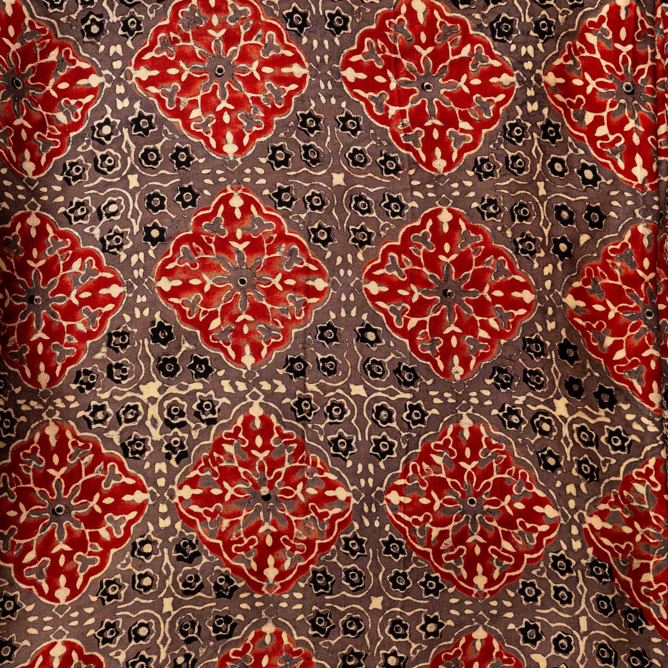 Mashru Silk Shawl 02 - Image 4