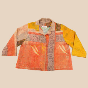 Lucky fifties kantha Jacket S/M 01