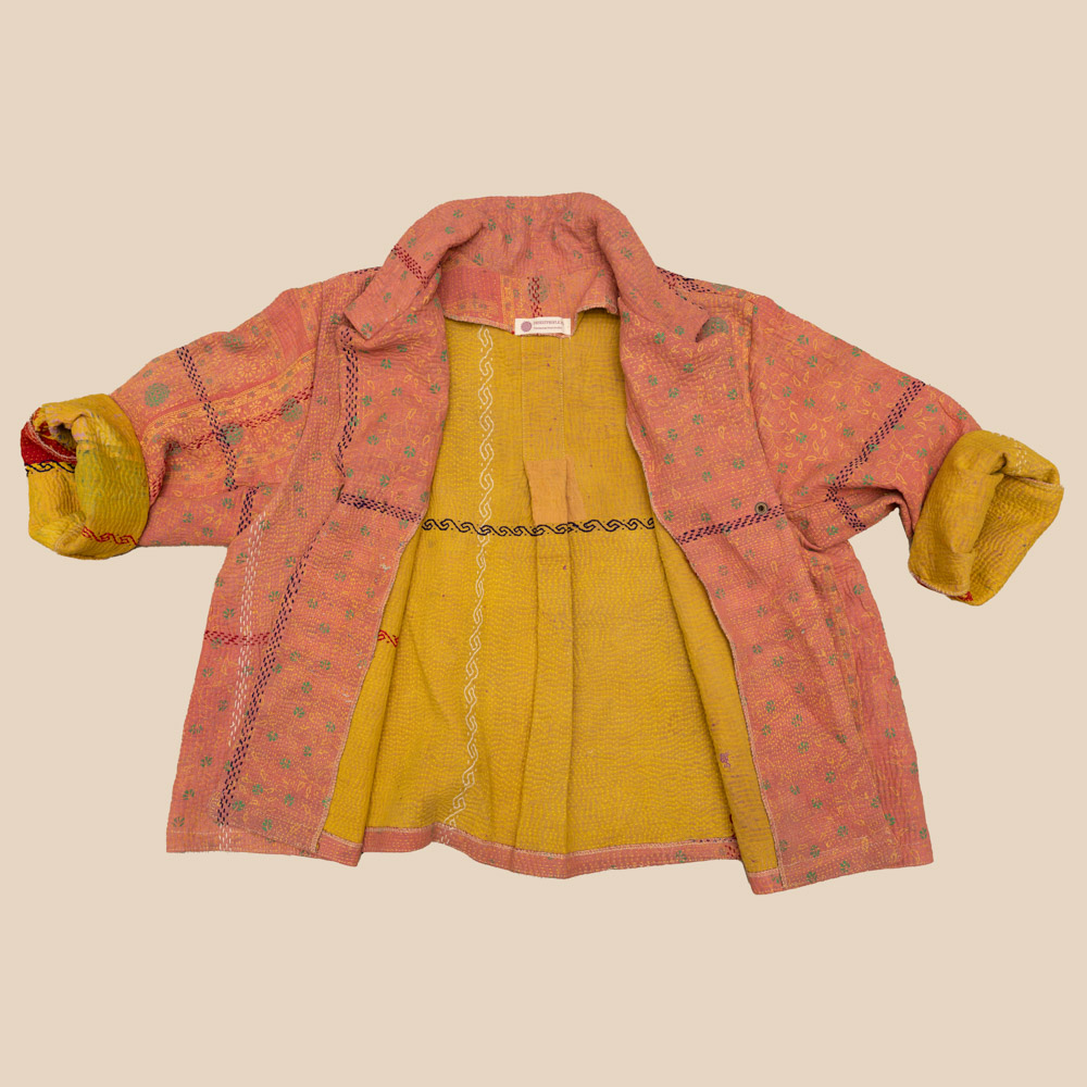 Lucky fifties kantha Jacket L/XL 05