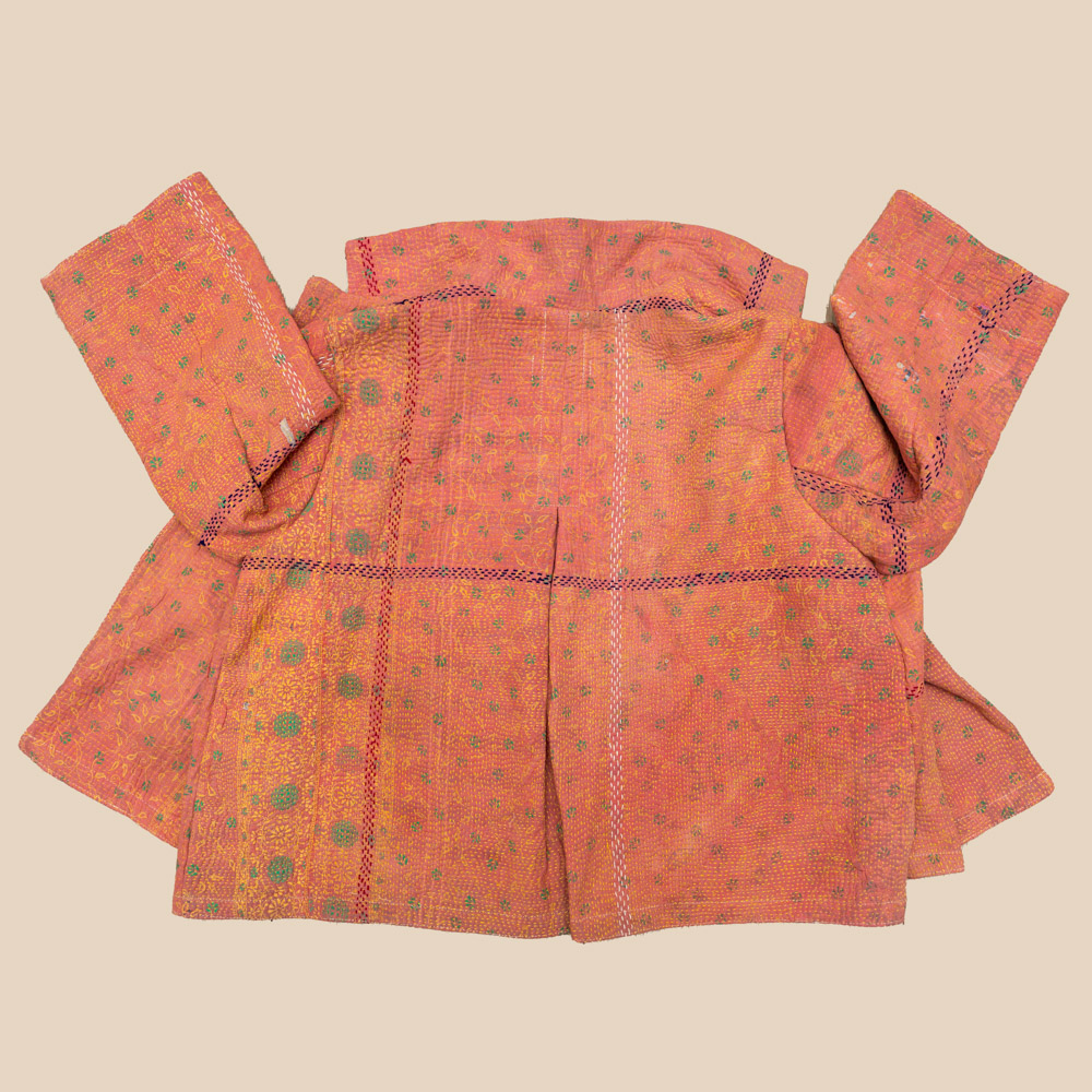 Lucky fifties kantha Jacket L/XL 05 - Image 3