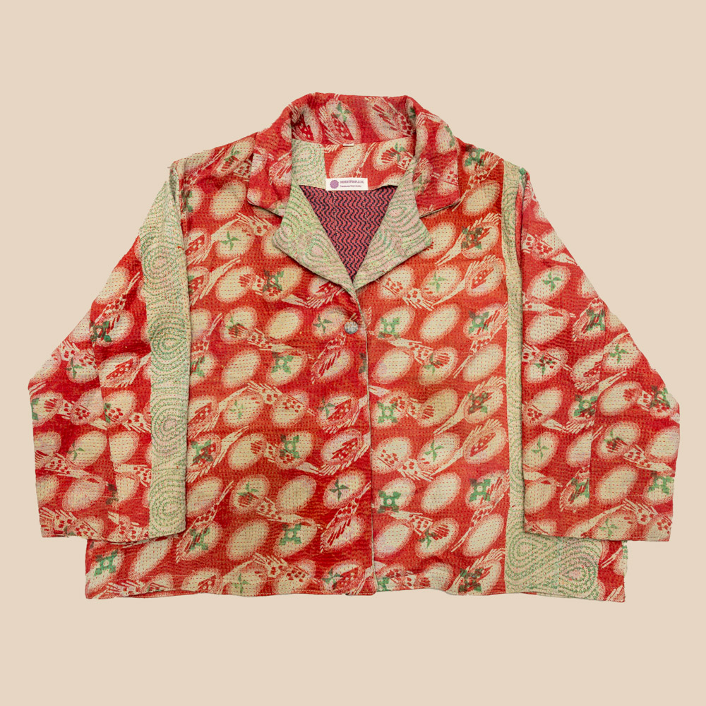 Lucky fifties kantha Jacket L/XL 08
