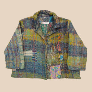 Lucky fifties kantha Jacket 11