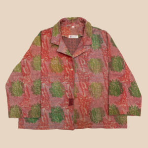 Lucky fifties kantha Jacket 09 (check maat)
