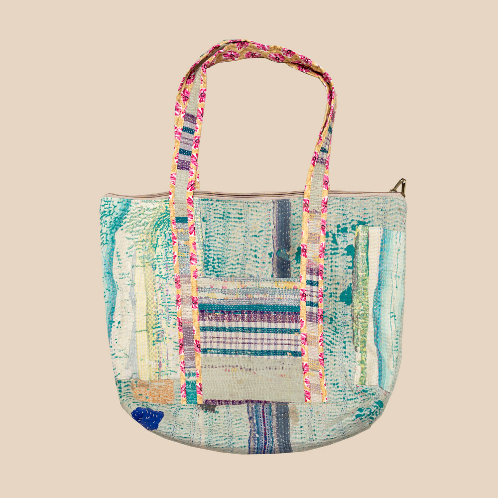 Kantha Tote bag 01