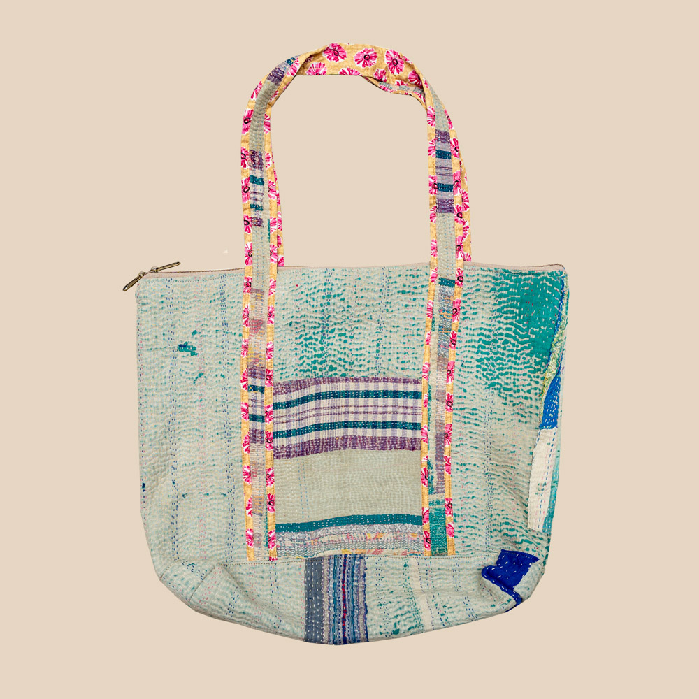 Kantha Tote bag 01 - Image 2