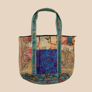 Kantha Tote bag 02