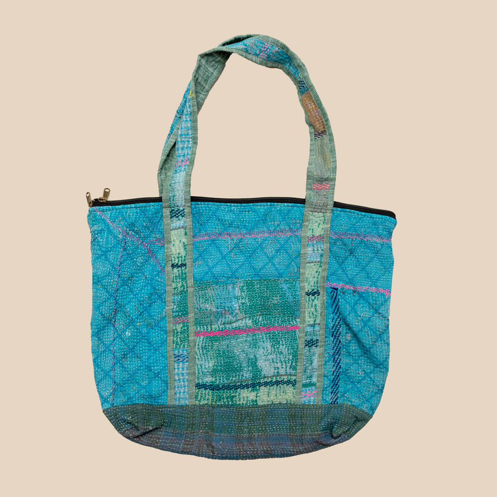 Kantha Tote bag 05