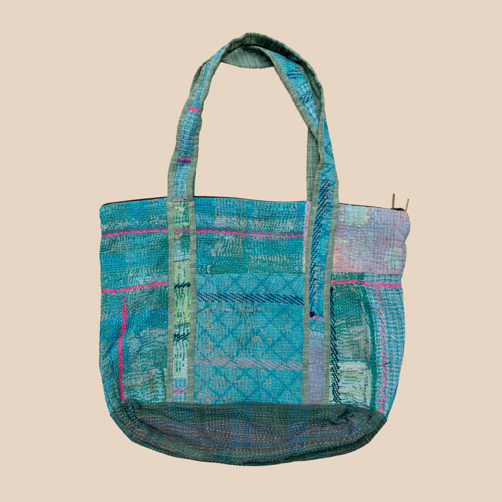 Kantha Tote bag 05 - Image 2