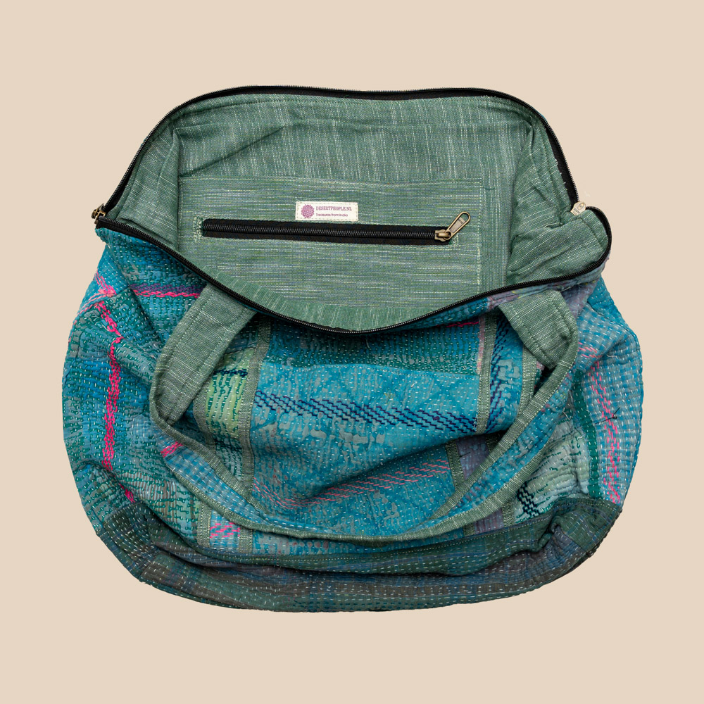 Kantha Tote bag 05 - Image 3