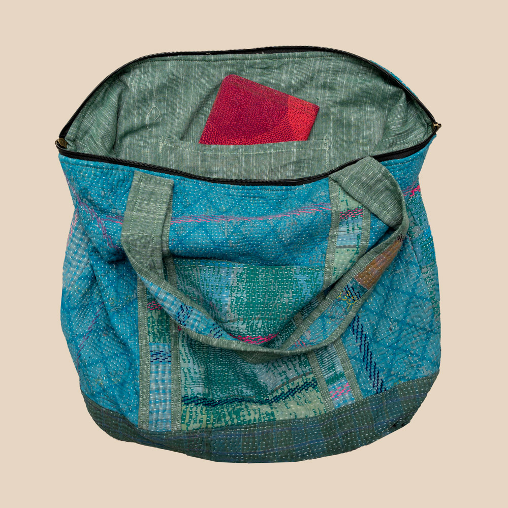 Kantha Tote bag 05 - Image 4
