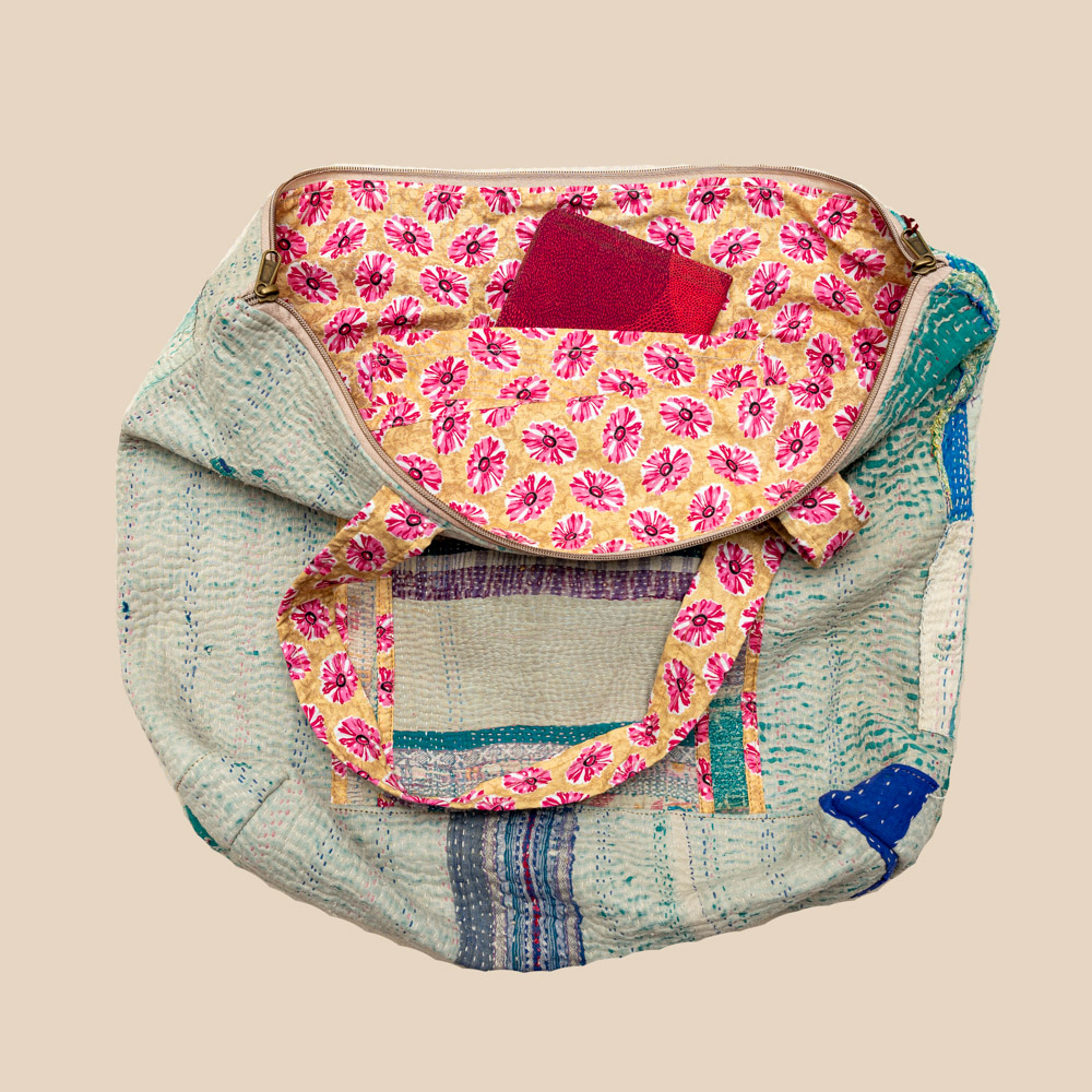 Kantha Tote bag 01 - Image 3