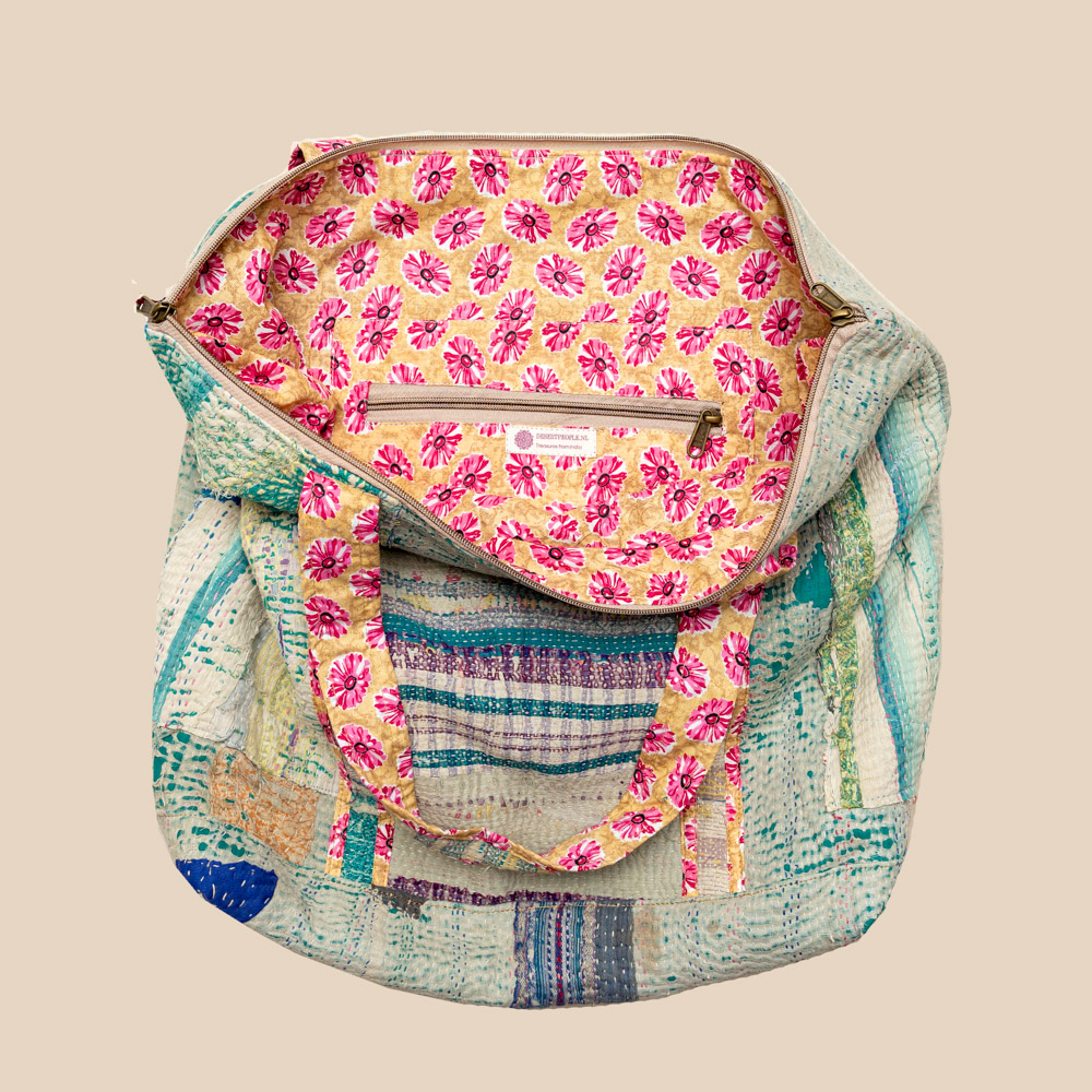 Kantha Tote bag 01 - Image 4