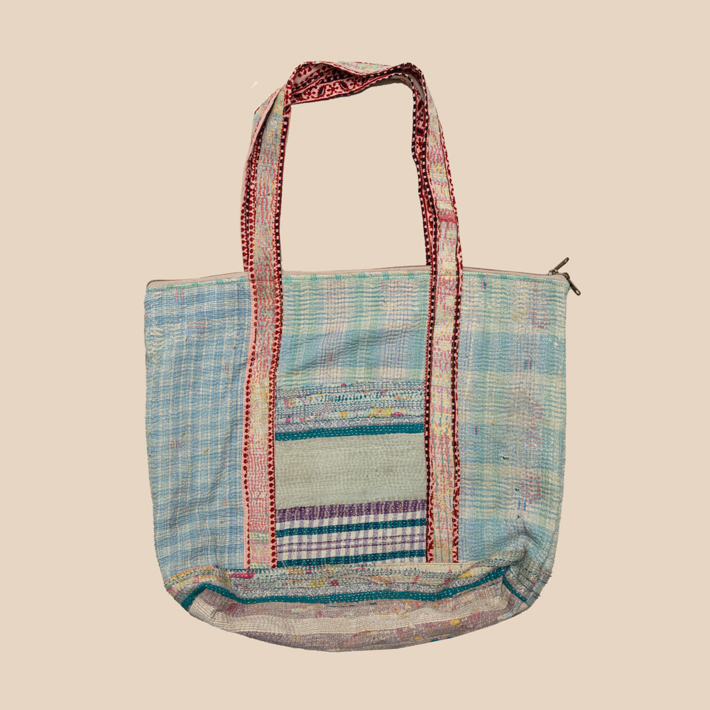 Kantha Tote bag 10 - Image 2