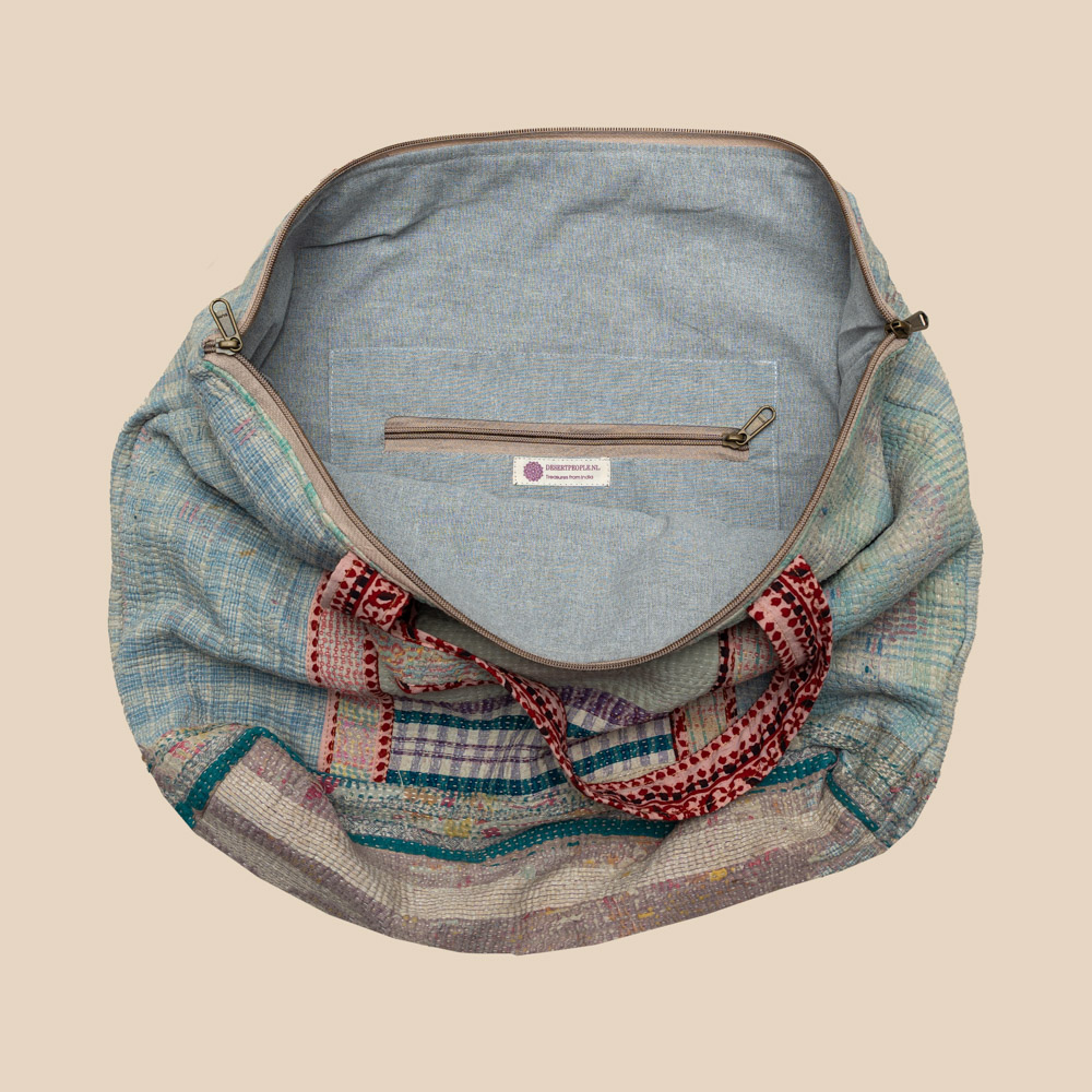 Kantha Tote bag 10 - Image 3