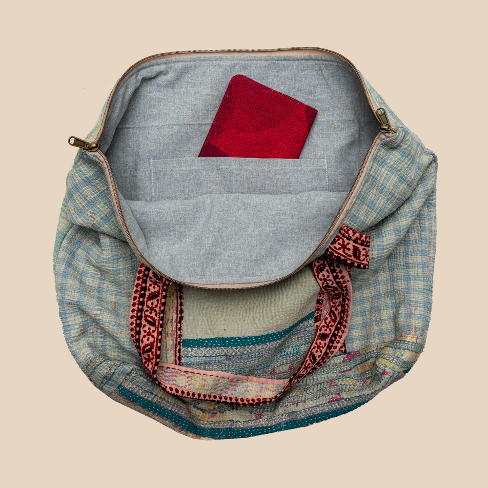 Kantha Tote bag 10 - Image 4