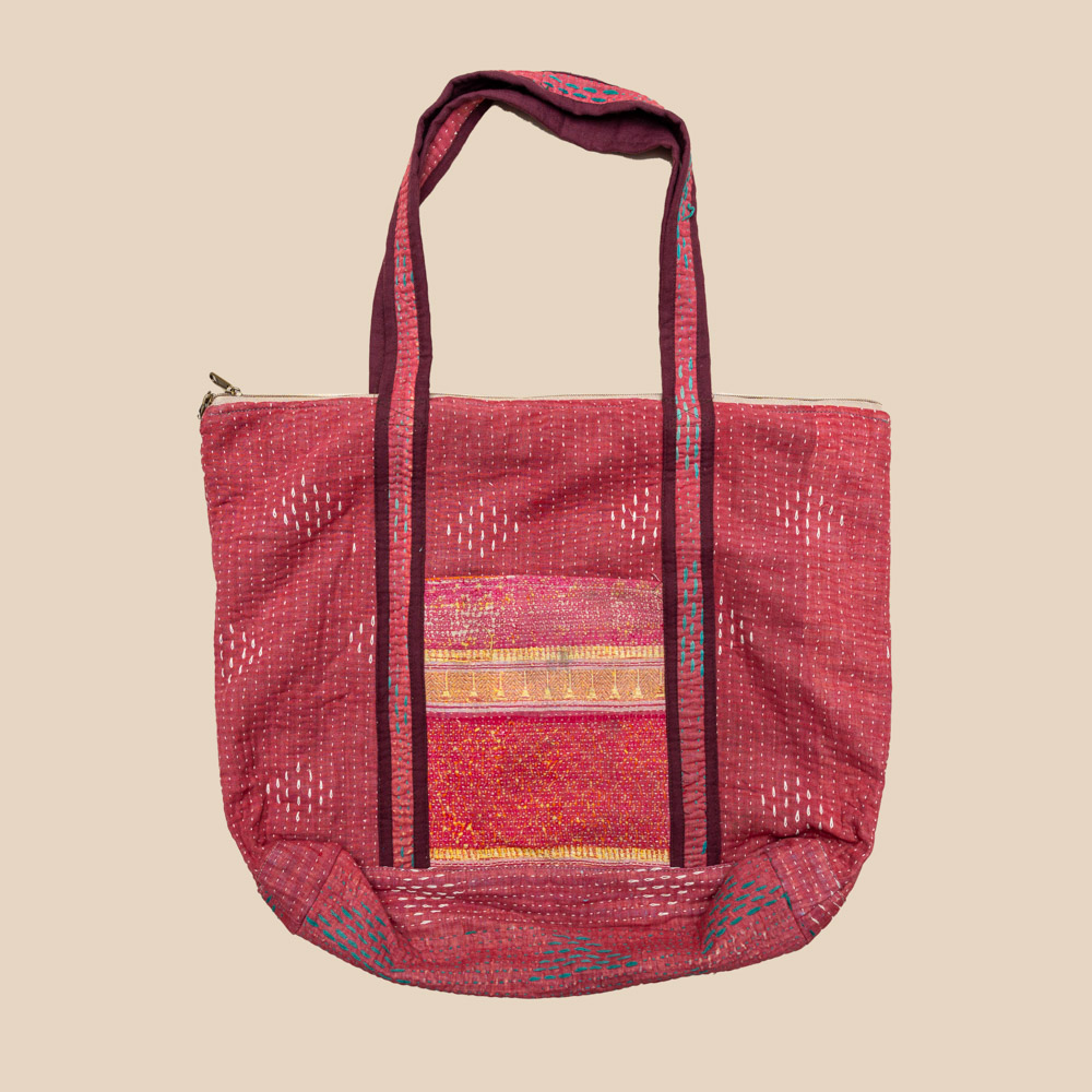 Kantha Tote bag 14