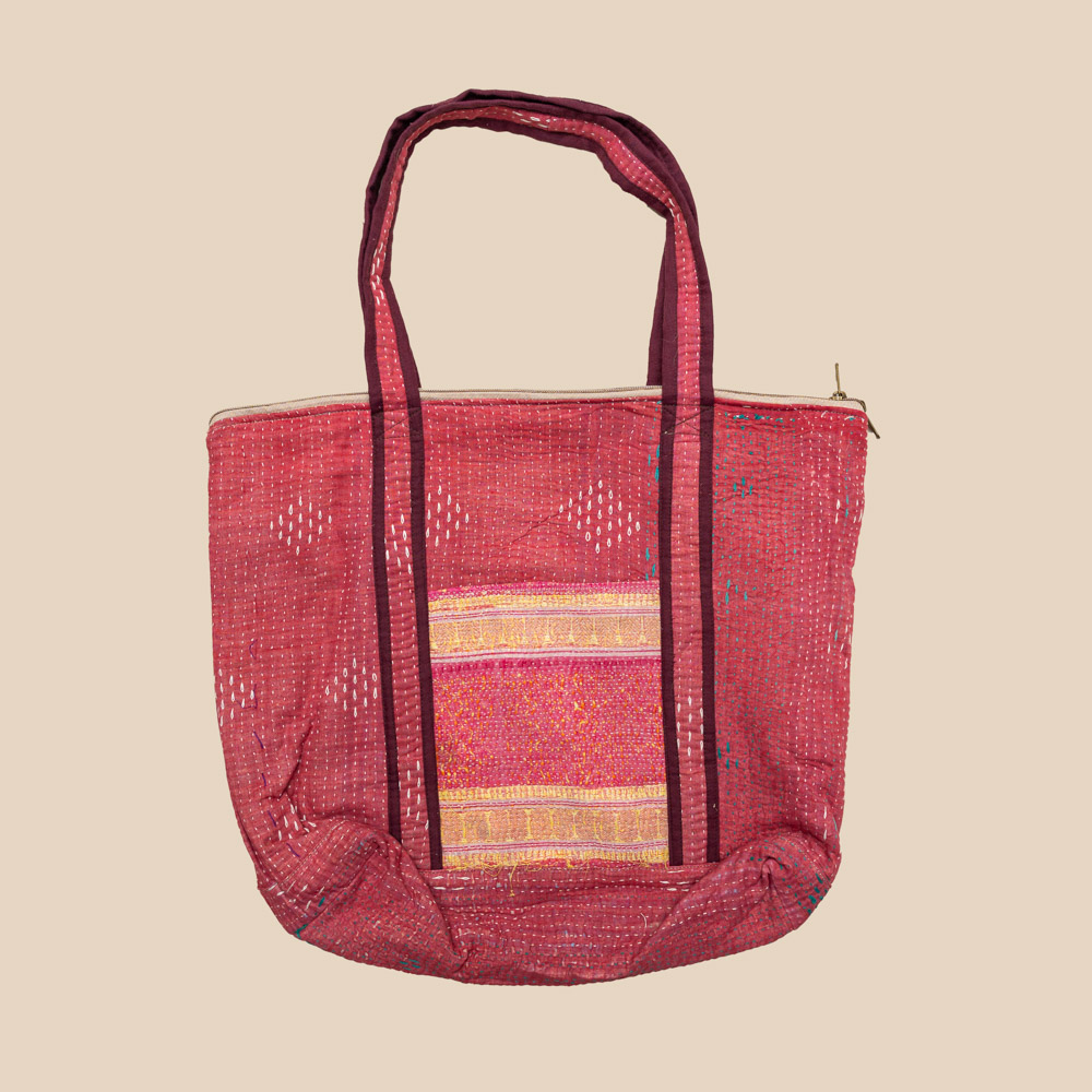 Kantha Tote bag 14 - Image 2