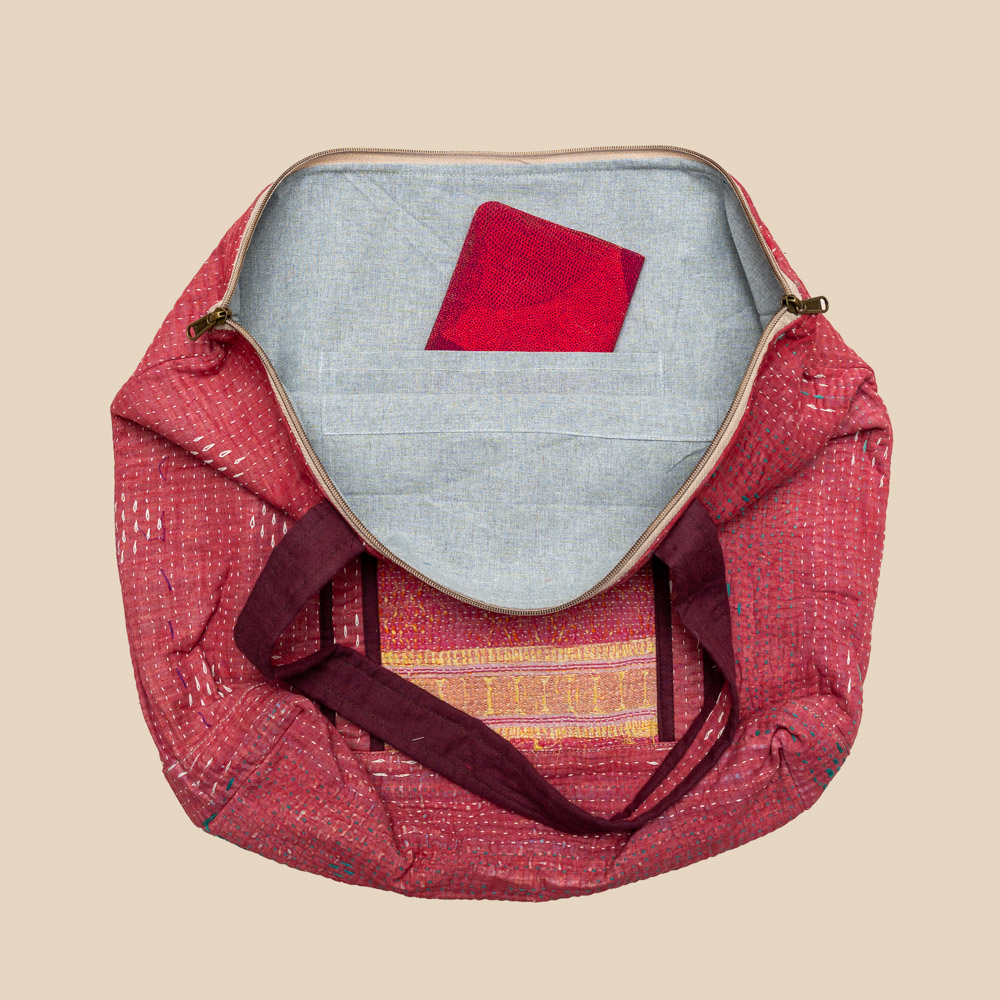 Kantha Tote bag 14 - Image 3