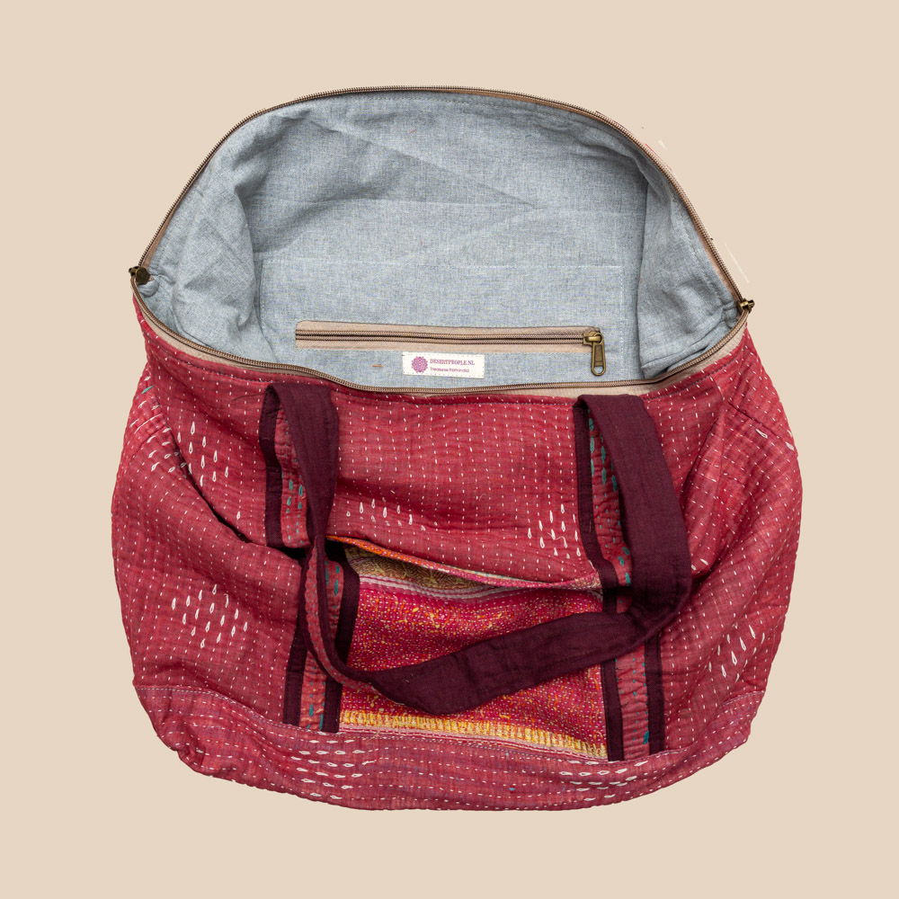Kantha Tote bag 14 - Image 4