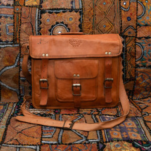 Small Leather Laptop bag