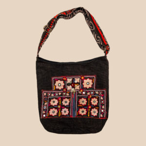 Vintage Embroderie Treasure Bag