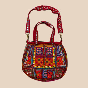 Vintage Beaded Treasure bag