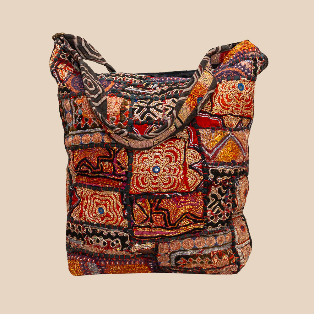 Vintage Embroderie Treasure Bag 02 - Image 3