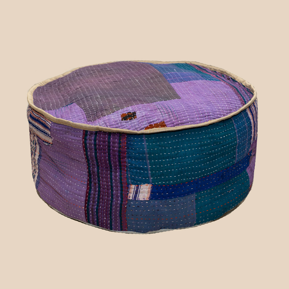 Pouf Tara Kantha 01 - Image 2