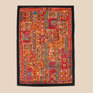 Wall Hanging – Vintage Jari Embroidery 01