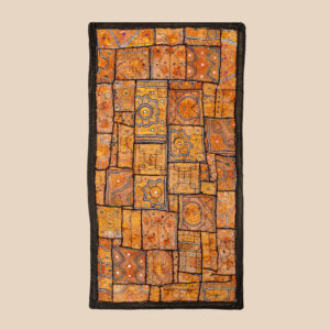 Wall Hanging – Vintage Jari Embroidery 02