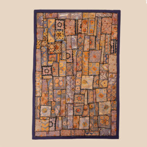 Wall Hanging – Vintage Jari Embroidery 03