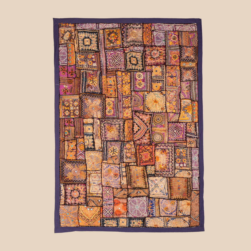 Wall Hanging – Vintage Jari Embroidery 11