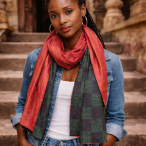 Scarf – Vintage Banjara Sari Textile 01